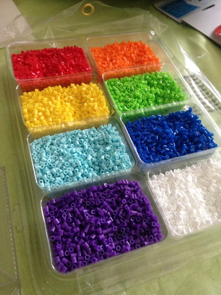 Mini Perler Bead Haul! | Beads And Pixels Amino Amino