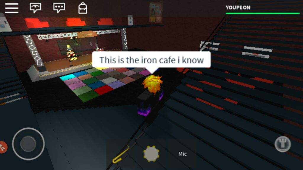 Iron Cafe Roblox Application Answers