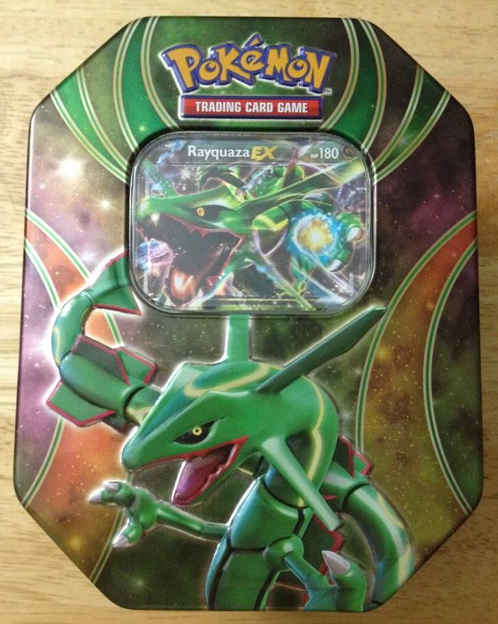 Rayquaza Ex Powers Beyond Tin Pokémon Amino