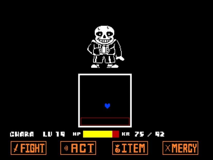 [ver. 1.0.0] Does Sans Use The 6 Souls? [theory] 