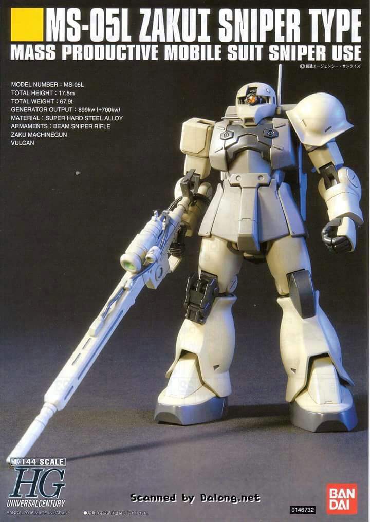 hguc zaku sniper