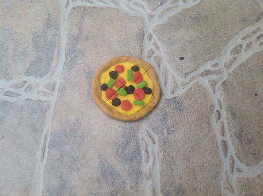 Pizza de la amistad | Manualidades Amino