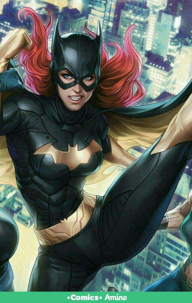 Batgirl (Barbara Gordon) .