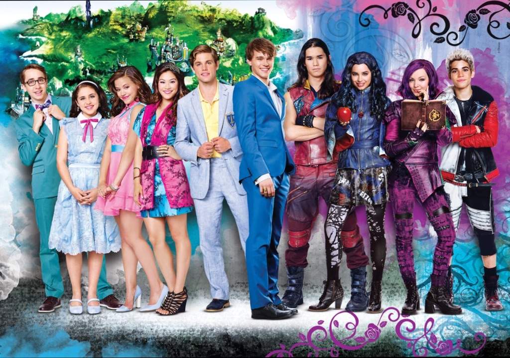 Desnedents Disney Descendants Amino