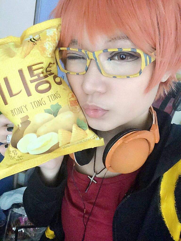 707 mystic messenger plush