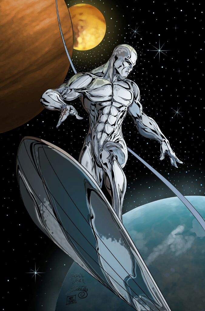 Thor versus Silver Surfer | Comics Amino