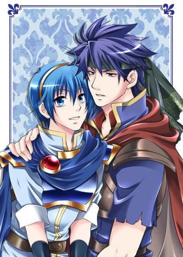 Marth and Ike~ | Smash Amino