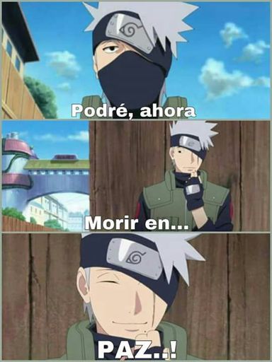 El verdadero rostro de Kakashi-sensei! | •Anime• Amino