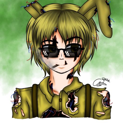 Swag SpringTrap | Five Nights At Freddy's Amino