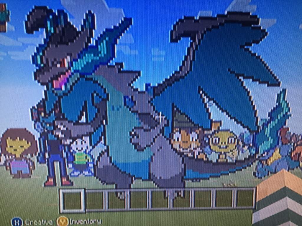 Featured image of post Minecraft Pixel Art Pokemon Charizard : Dragonmaster here with some cool pixel art.