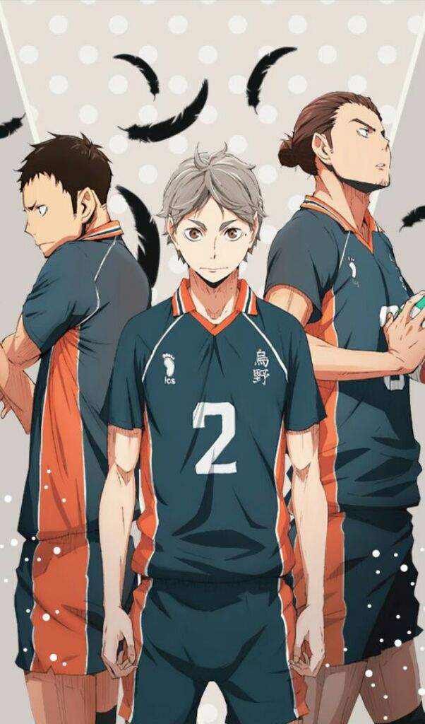 The Foundation of Karasuno's team | Anime Amino