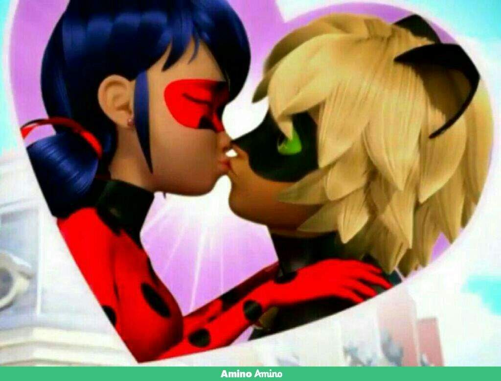 Este Es El Beso Que Chat Noir Tanto Queria Miraculous