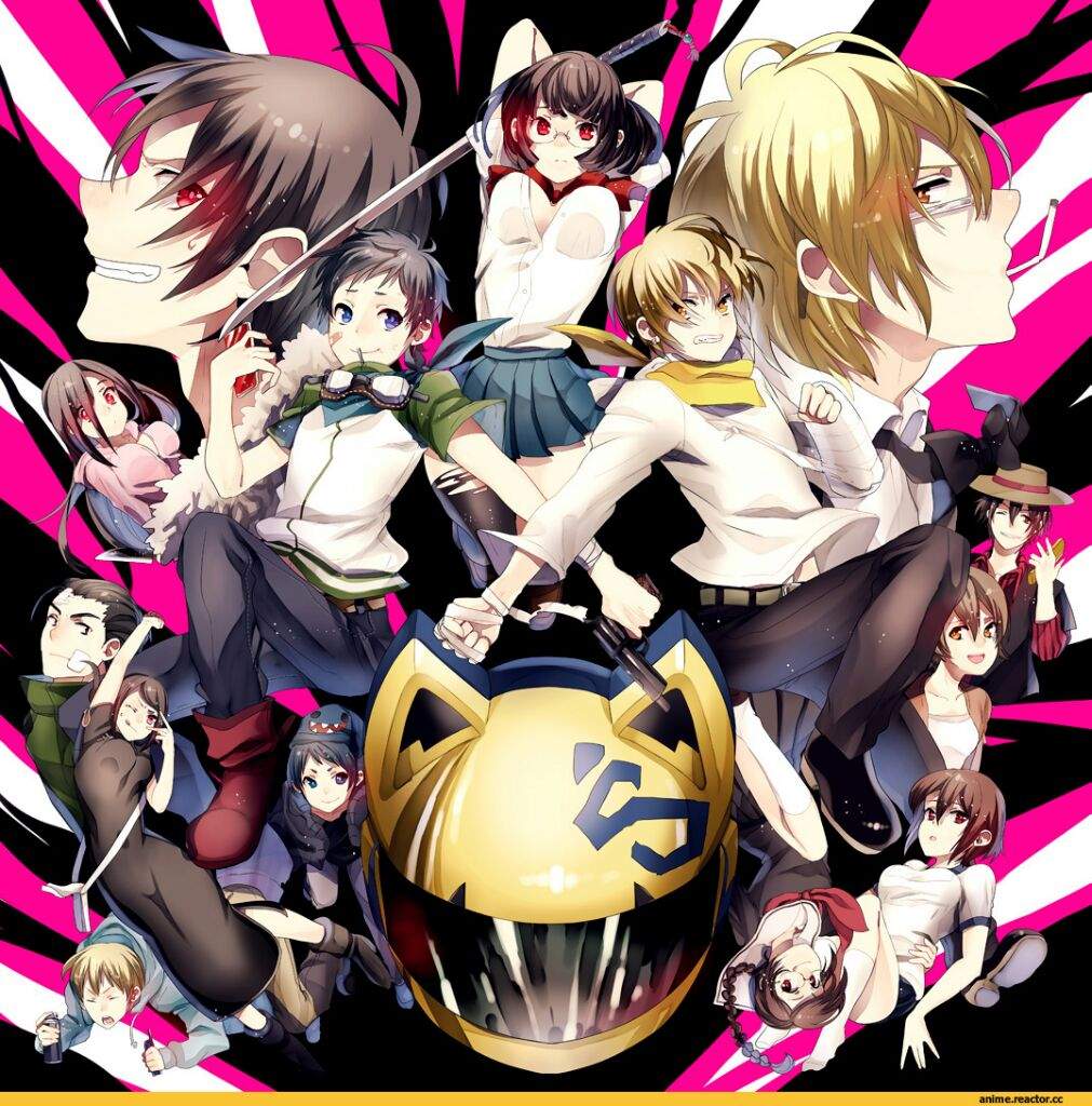 Durarara Wiki Anime Amino