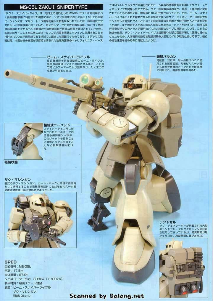 hguc zaku sniper