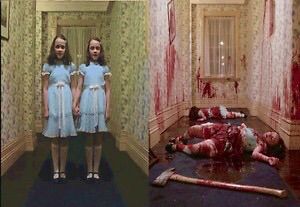 the shining twins doll