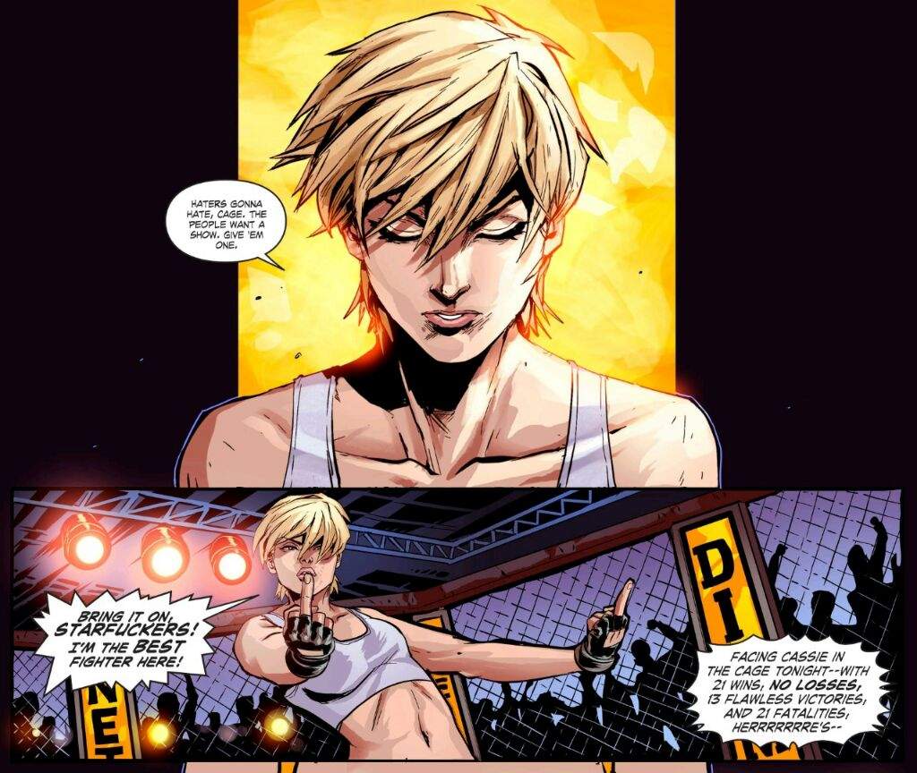 Cassie cage comic