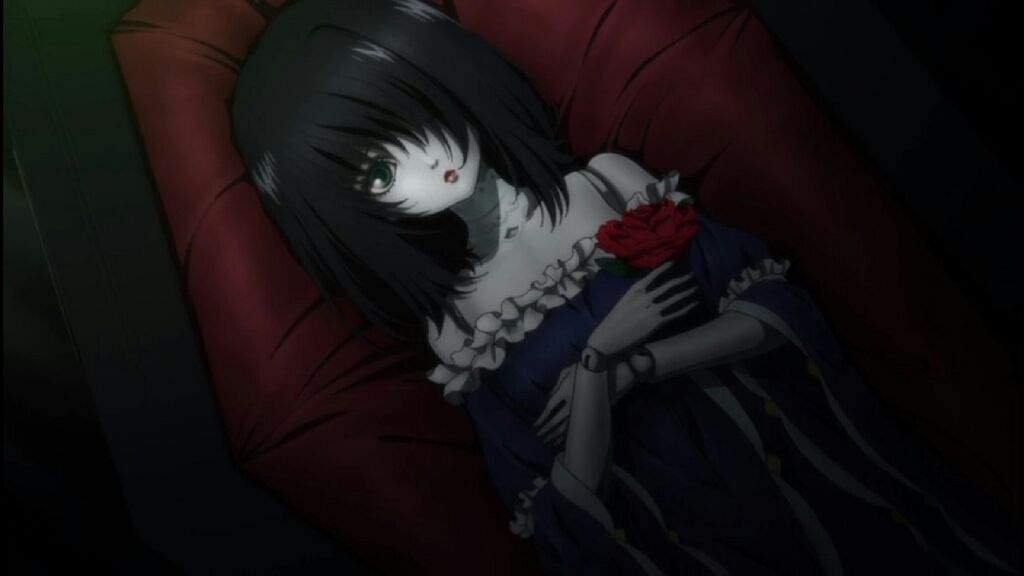 anime creepy doll