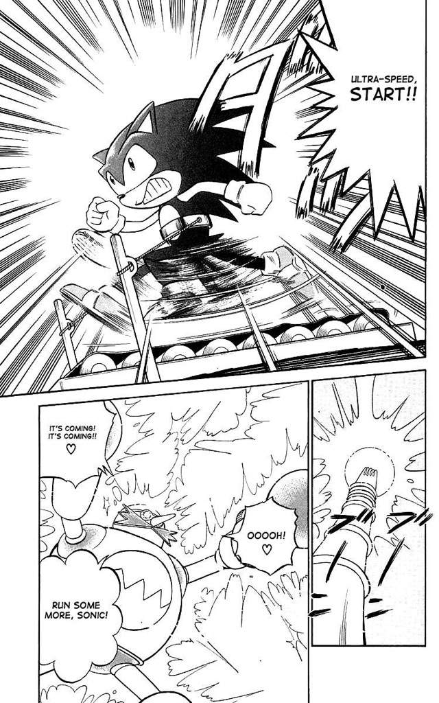 Dash And Spin Super Fast Sonic Sonic Dash & spin super fast sonic Manga chapter 3 | Sonic the Hedgehog