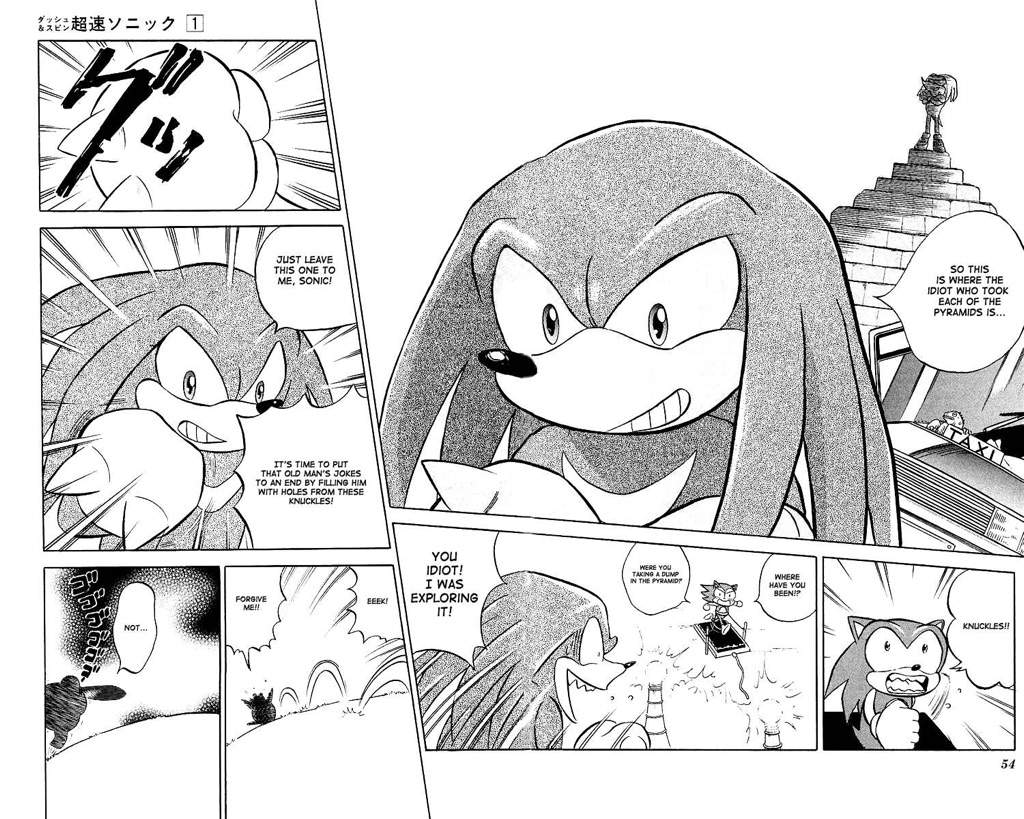 Sonic Dash And Spin Manga Sonic Dash & spin super fast sonic Manga chapter 3 | Sonic the Hedgehog
