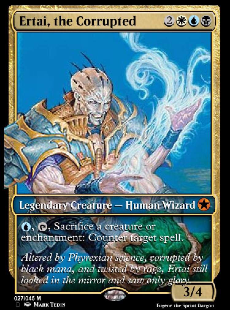 Card 39; Ertai the Corrupted | MTG Amino