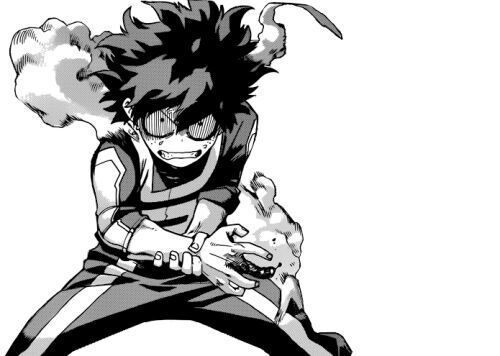 Deku Heroe a todo o nada ( Izuku Midoriya Boku no Hero