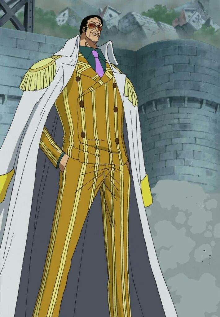 One Piece Kizaru