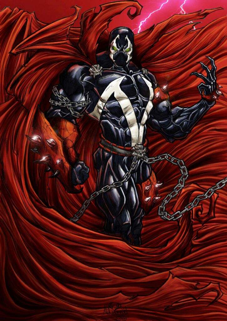 Wolverine vs Spawn | Comics Amino