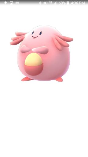 My first Chansey | Pokemon GO Amino