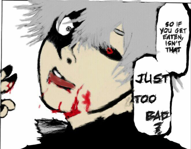 Kaneki Vs Jason Colored Manga Panel Anime Amino