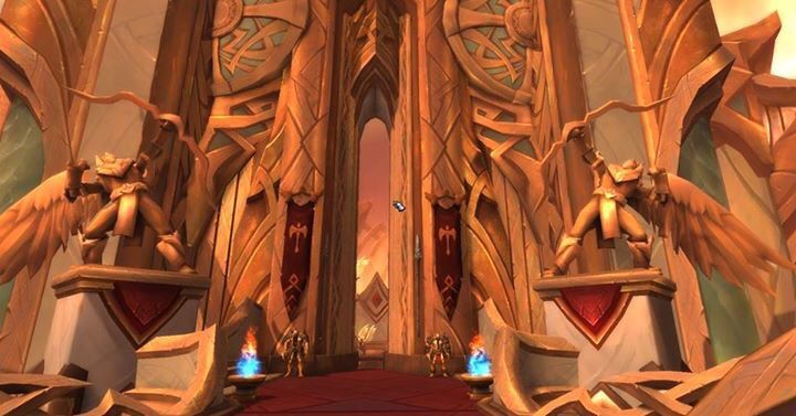 Skyhold / Halls of Valor - Warrior Class Hall | WoW Amino