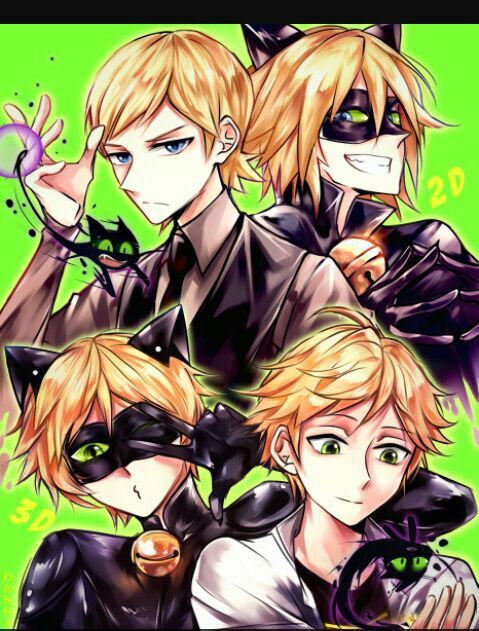 En Miraculous Ladybug Pv Chat Noir No Es Adrien