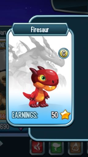 Firesaur | Wiki | Monster Legends Amino