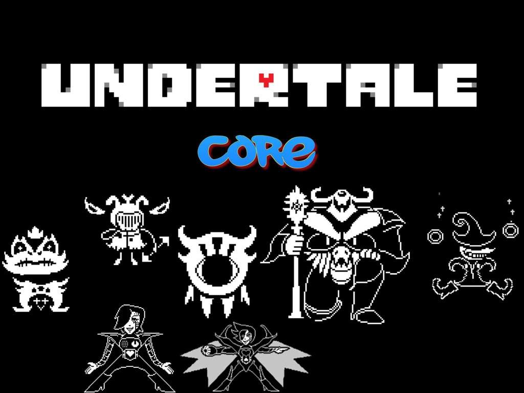 Core Enemies And Bosses Undertale Amino