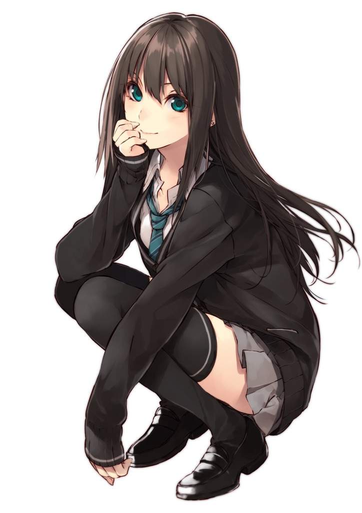 #1 Hottest anime girl is Rin Shibuya | Anime Amino