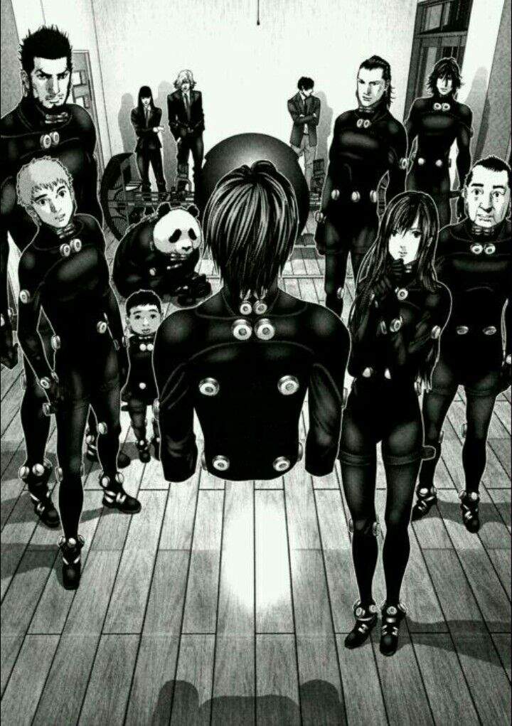 El Renacer De Gantz Anime Amino