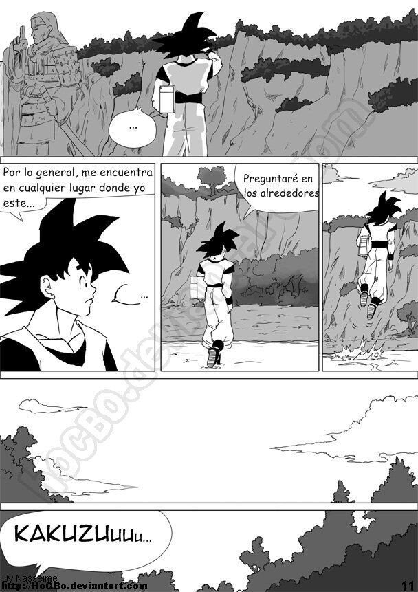 Goku en el mundo de naruto ,comics [parte 1] | •Anime• Amino