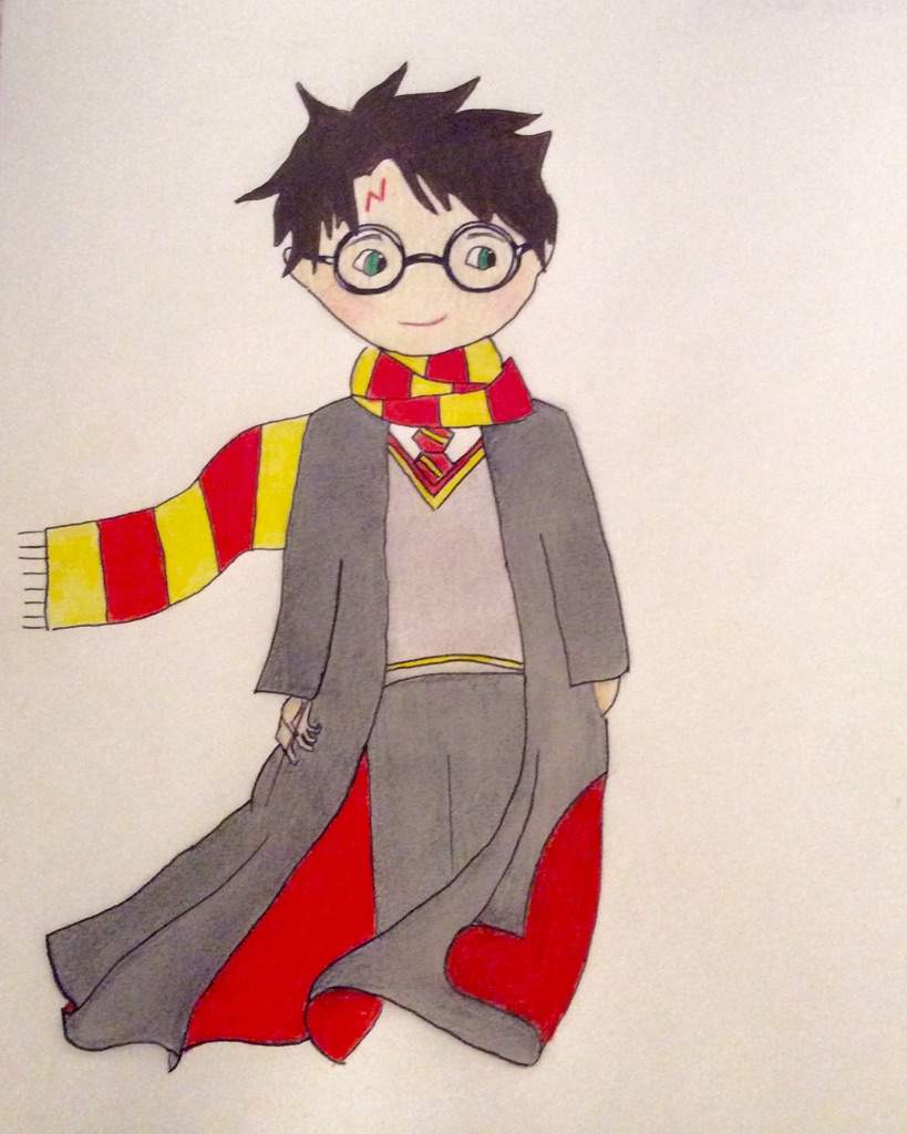 Harry Potter Kawaii Drawing Harry Potter Amino