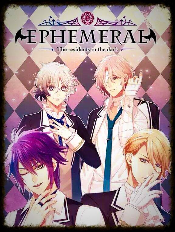 🌙Otome Game::♠EPHEMERAL♠ | Otome Amino