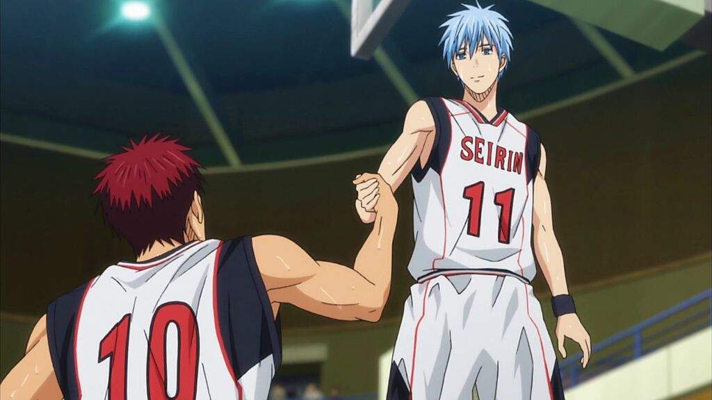 Anime Review- Kuroko no Basket (Season One) | Anime Amino