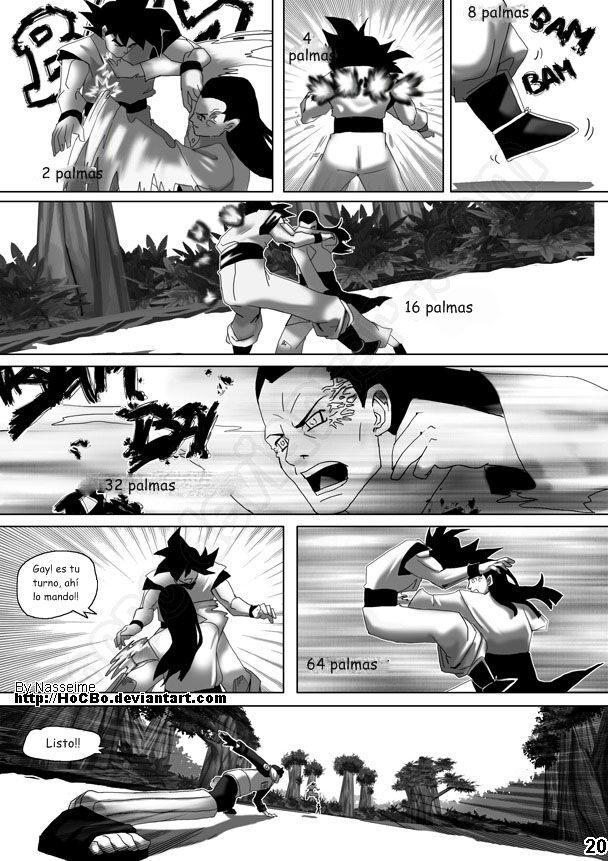 Goku en el mundo de naruto ,comics [parte 2] | •Anime• Amino