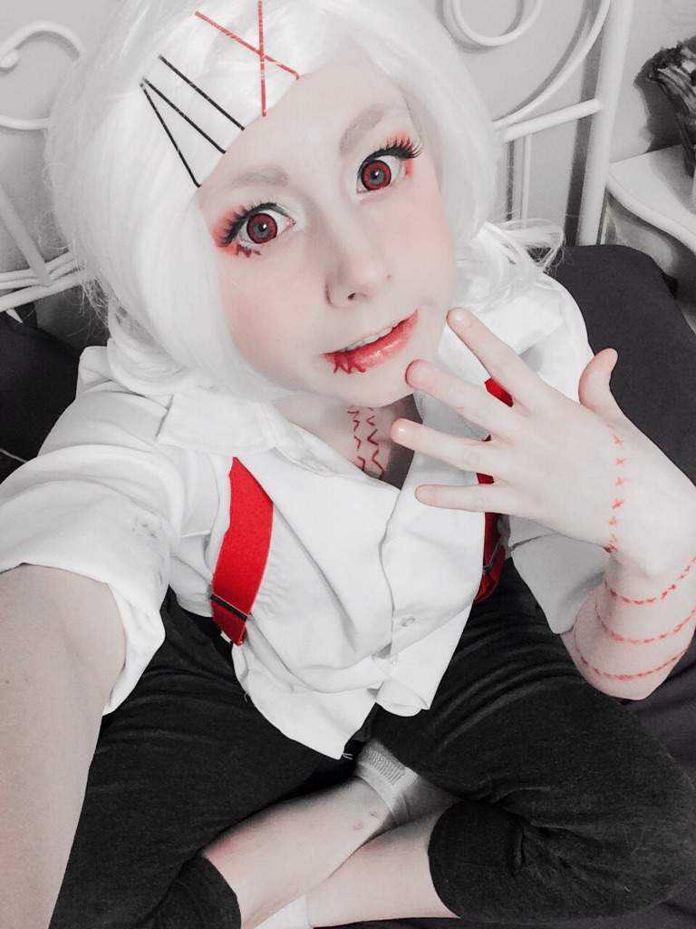 Suzuya Juuzou cosplay | Cosplay Amino