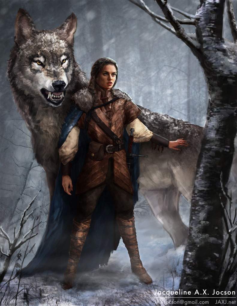 Will we see Nymeria in Season 7? | Thrones Amino