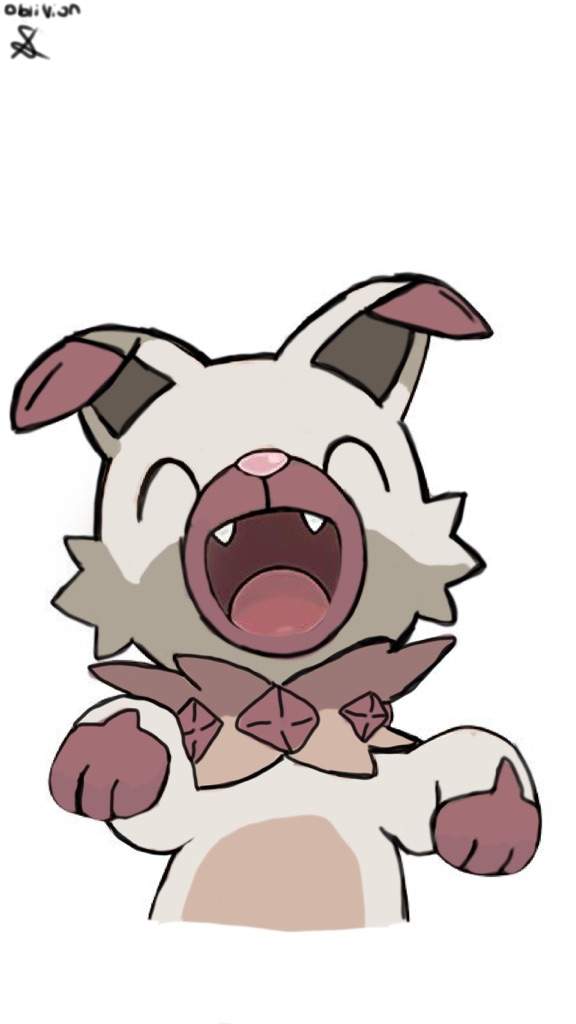 rockruff pokedoll
