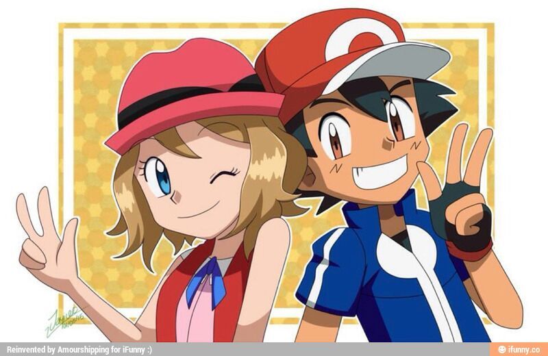 My Favorite Ash Ships | Pokémon Shippings Amino