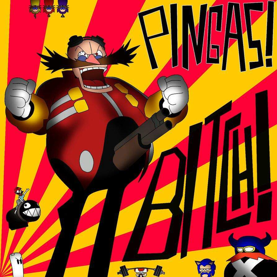 Eggman & Shotgun Pingas | Wiki | SMG4 Amino