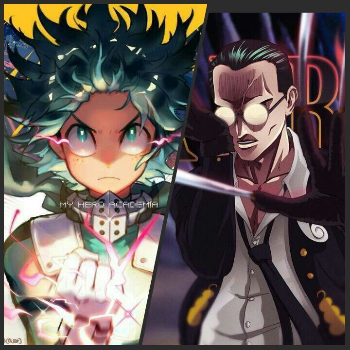 Deku Vs Kuro | Anime Amino