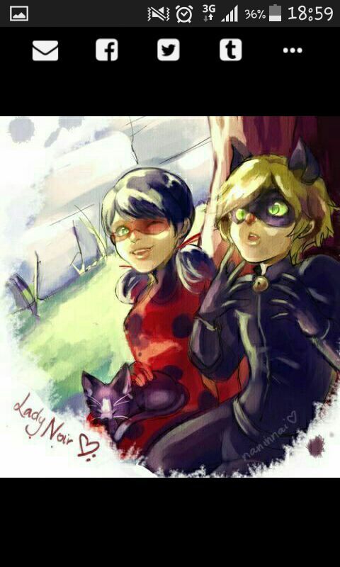 Marichat O Ladynoir?? | Cartoon Amino