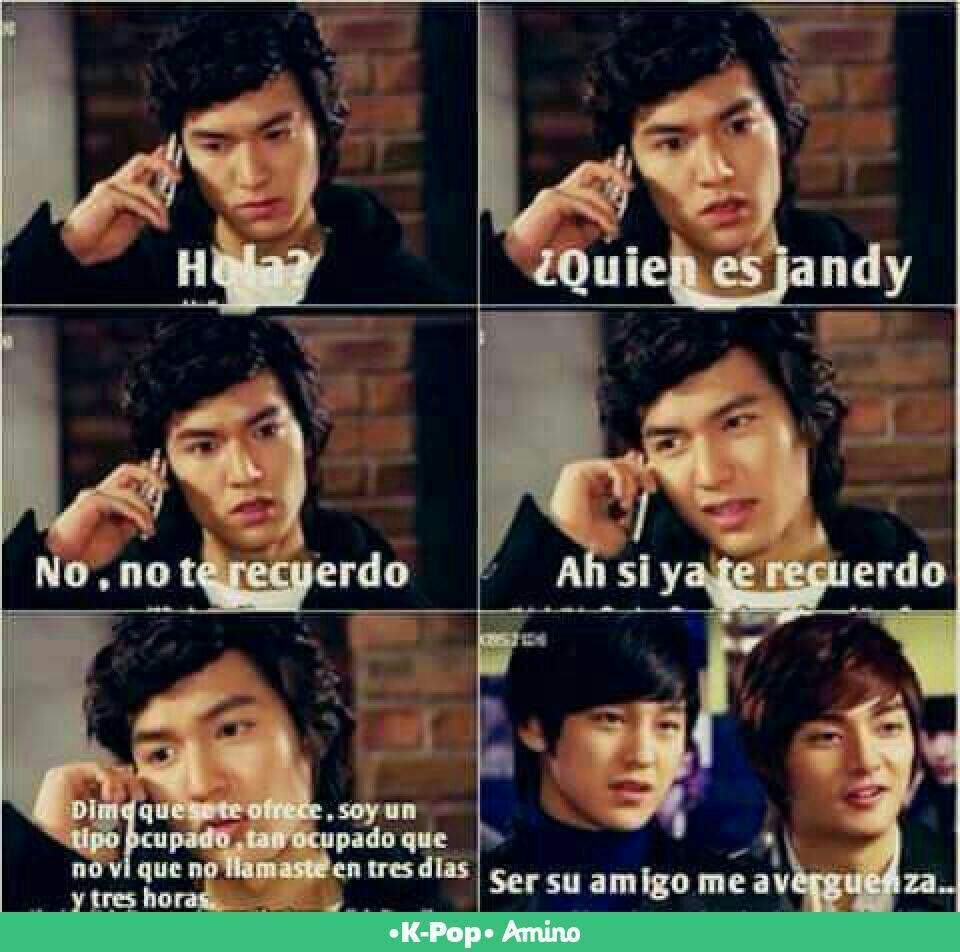 Memes De Boys Over Flowers K Pop Amino