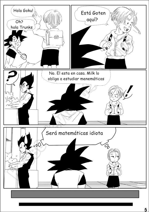 Goku en el mundo de naruto ,comics [parte 1] | •Anime• Amino