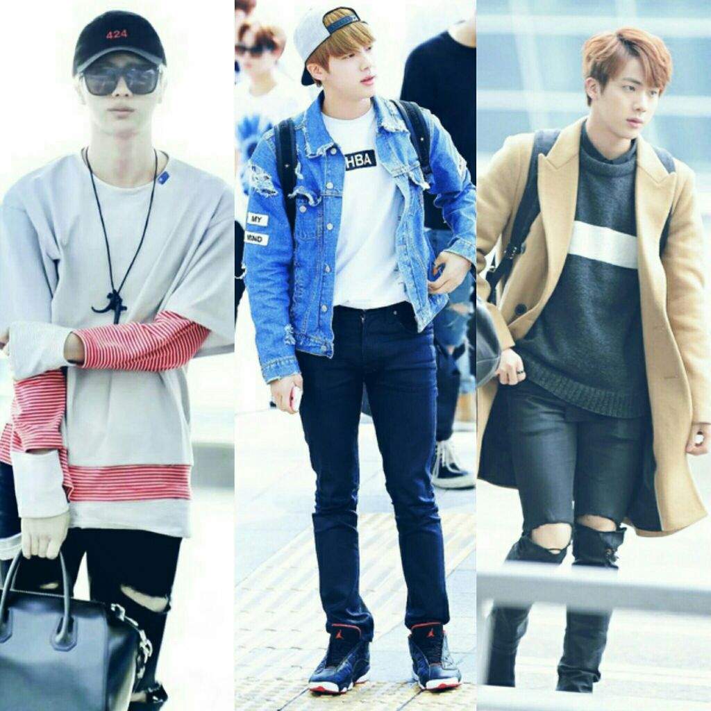 BTS AIRPORT FASHION | ARMY's Amino